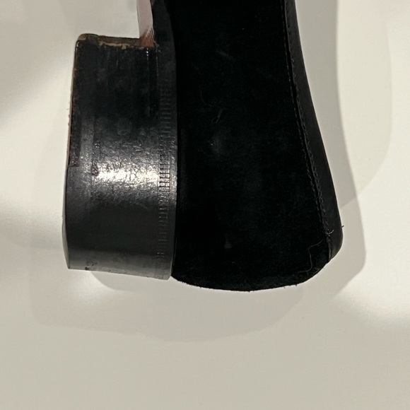 Salvatore Ferragamo Sport (Made in Italy) Black Suede Loafers Size 5B - Picture 11 of 11